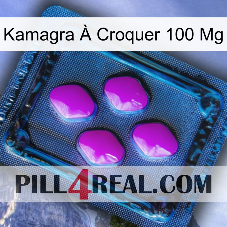 Kamagra À Croquer 100 Mg 04